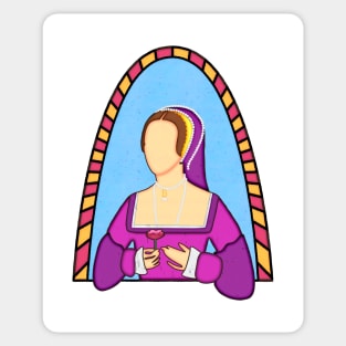 Anne Boleyn Sticker